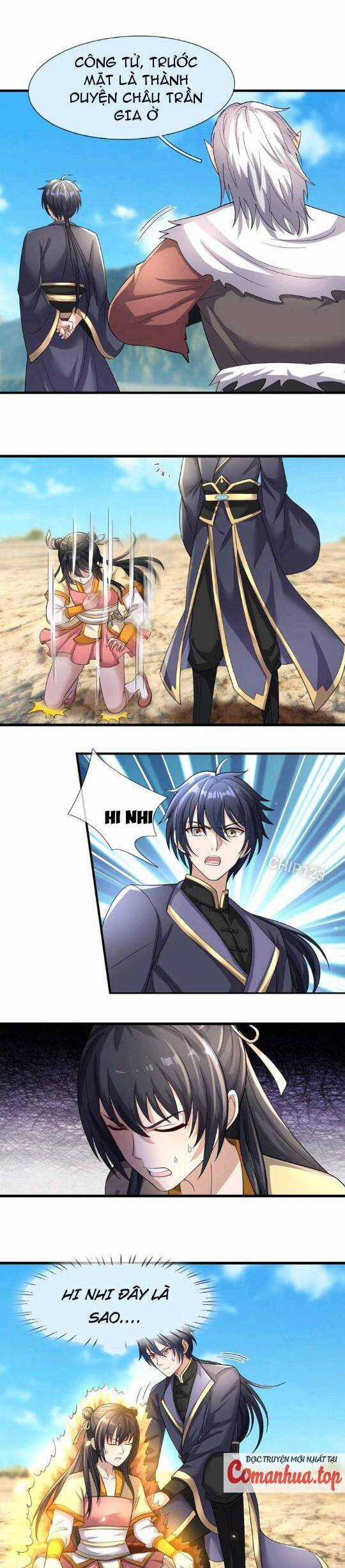 Thiên Uyên Trở Về: Ta Chính Là Thiên Tai Chương 8 trang 2