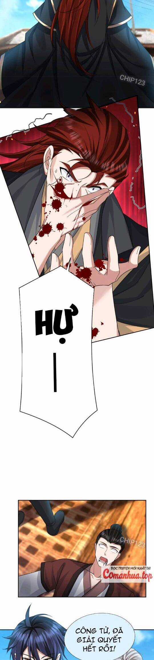 Thiên Uyên Trở Về: Ta Chính Là Thiên Tai Chương 8 trang 20