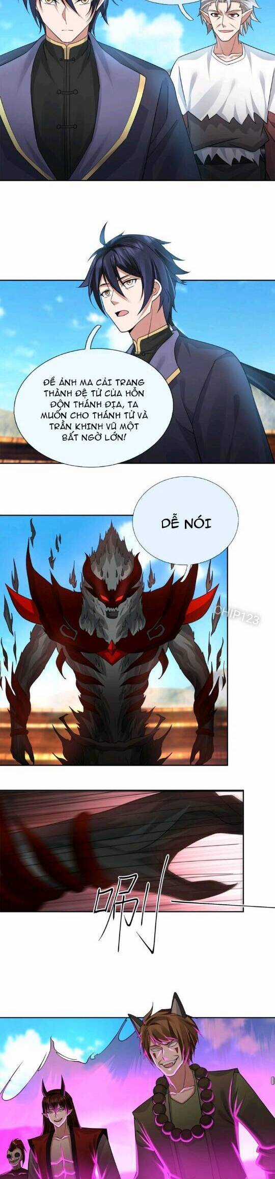 Thiên Uyên Trở Về: Ta Chính Là Thiên Tai Chương 8 trang 21