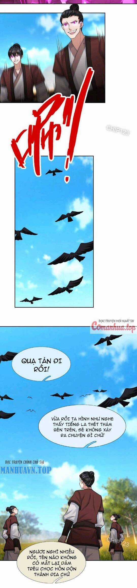 Thiên Uyên Trở Về: Ta Chính Là Thiên Tai Chương 8 trang 22