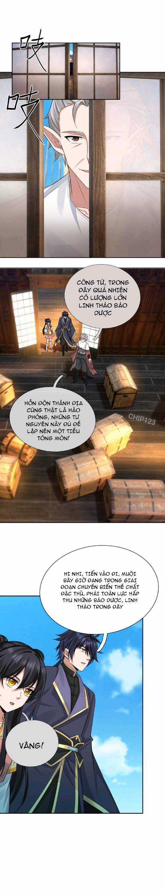 Thiên Uyên Trở Về: Ta Chính Là Thiên Tai Chương 8 trang 23