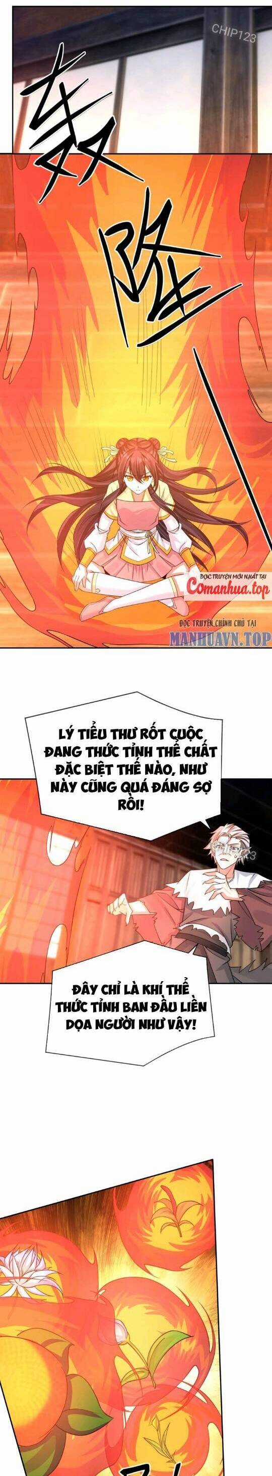 Thiên Uyên Trở Về: Ta Chính Là Thiên Tai Chương 8 trang 24