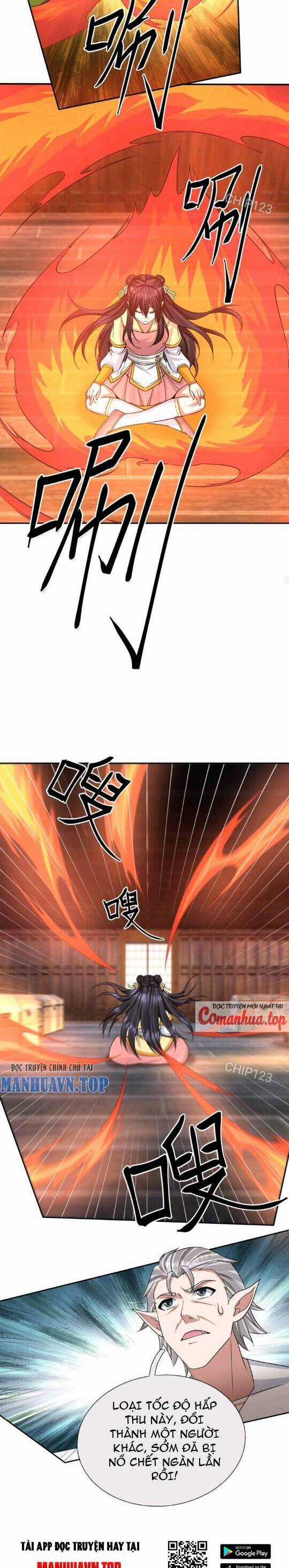 Thiên Uyên Trở Về: Ta Chính Là Thiên Tai Chương 8 trang 25