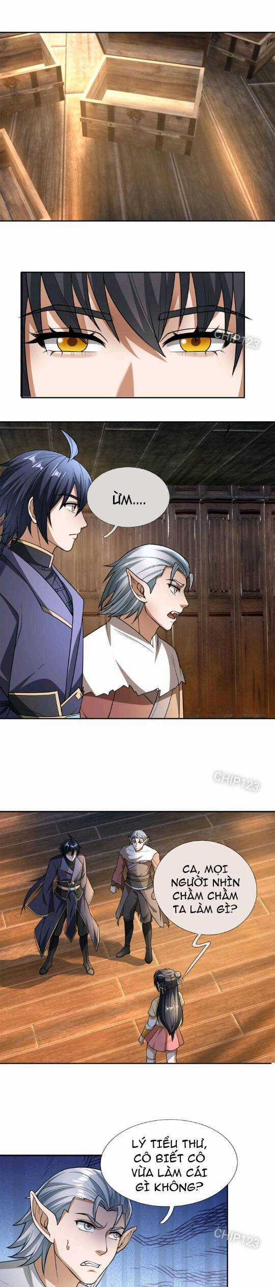 Thiên Uyên Trở Về: Ta Chính Là Thiên Tai Chương 8 trang 26