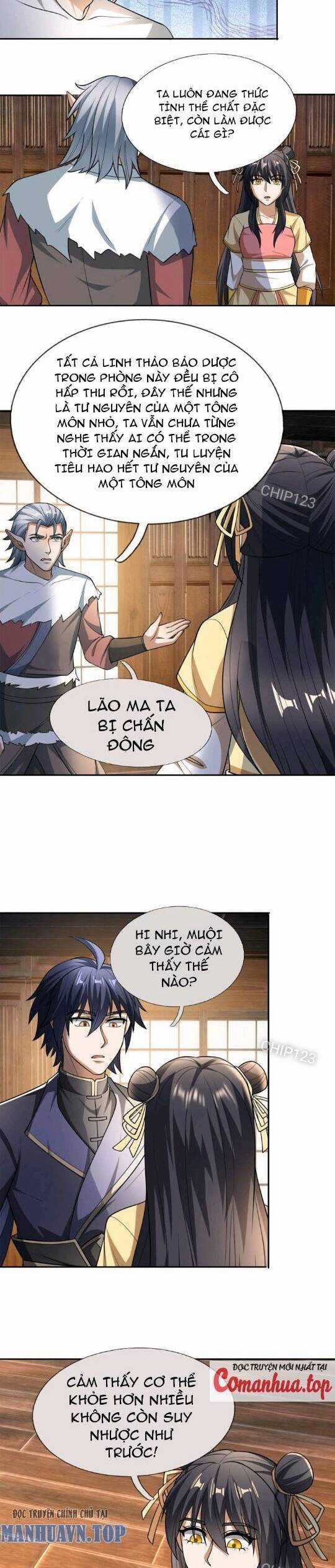 Thiên Uyên Trở Về: Ta Chính Là Thiên Tai Chương 8 trang 27