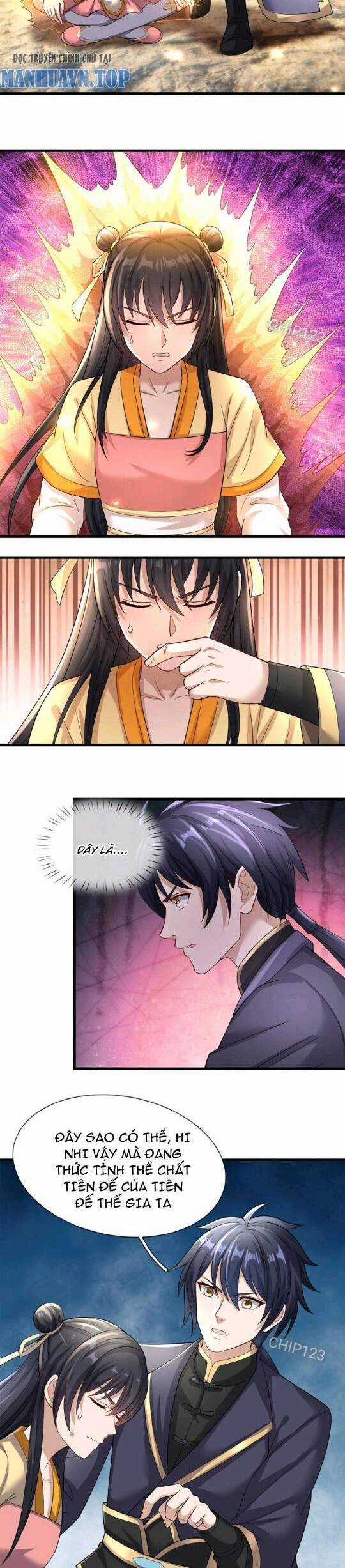 Thiên Uyên Trở Về: Ta Chính Là Thiên Tai Chương 8 trang 3