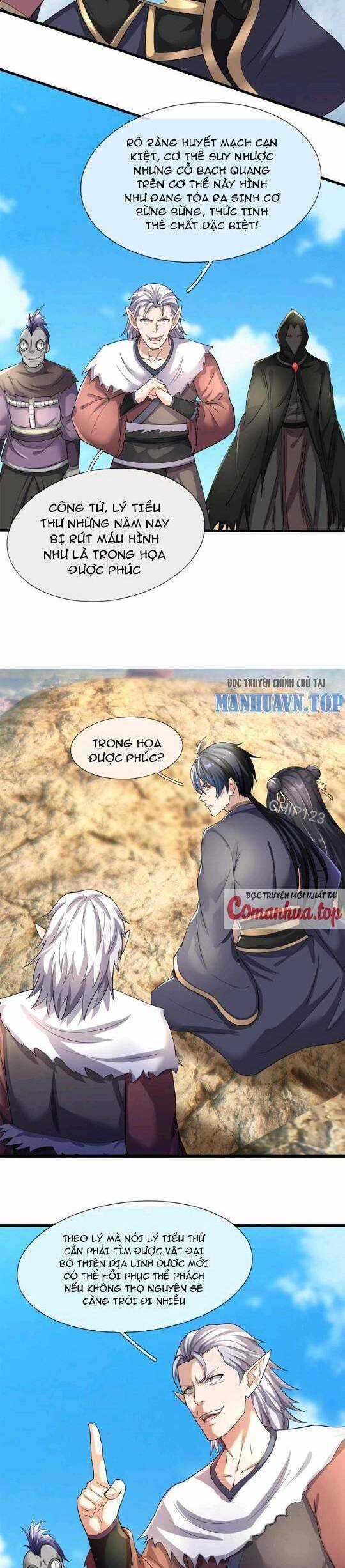 Thiên Uyên Trở Về: Ta Chính Là Thiên Tai Chương 8 trang 4