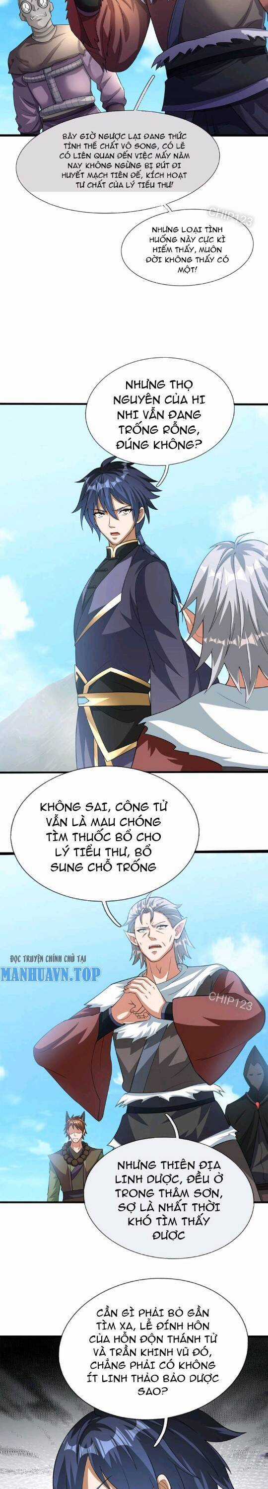 Thiên Uyên Trở Về: Ta Chính Là Thiên Tai Chương 8 trang 5