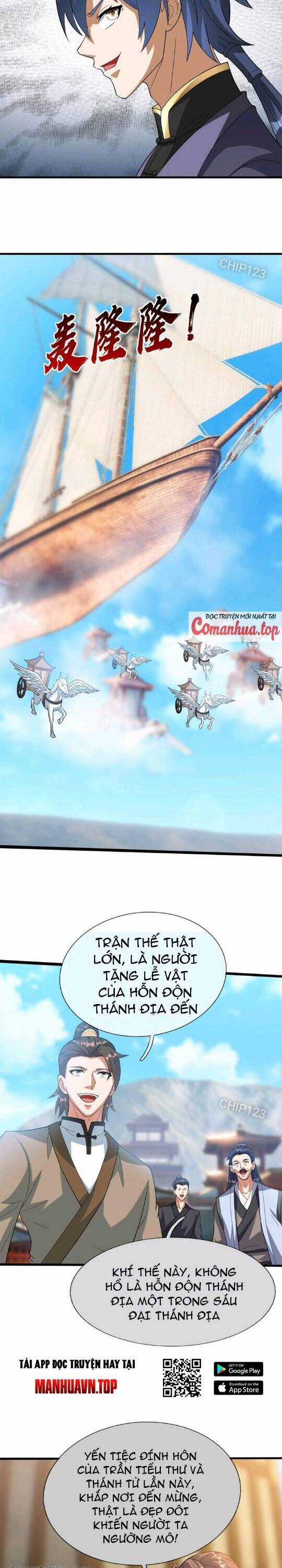 Thiên Uyên Trở Về: Ta Chính Là Thiên Tai Chương 8 trang 6