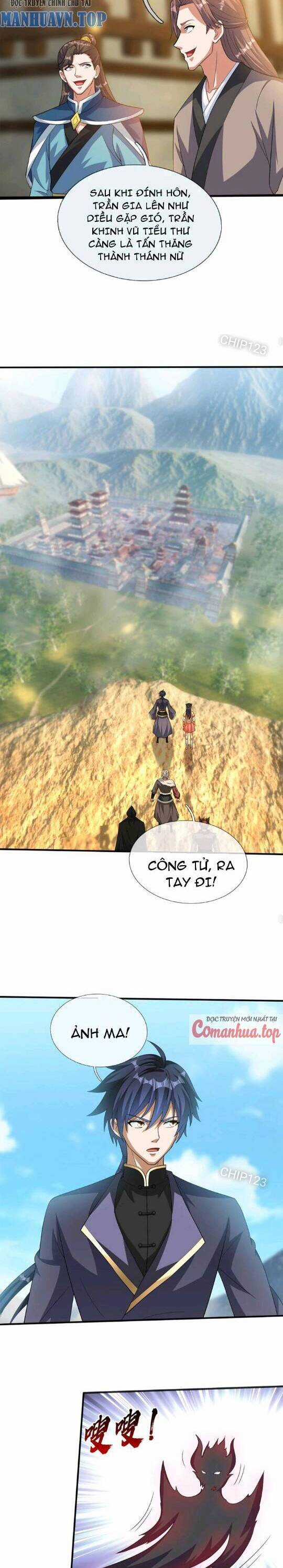 Thiên Uyên Trở Về: Ta Chính Là Thiên Tai Chương 8 trang 7