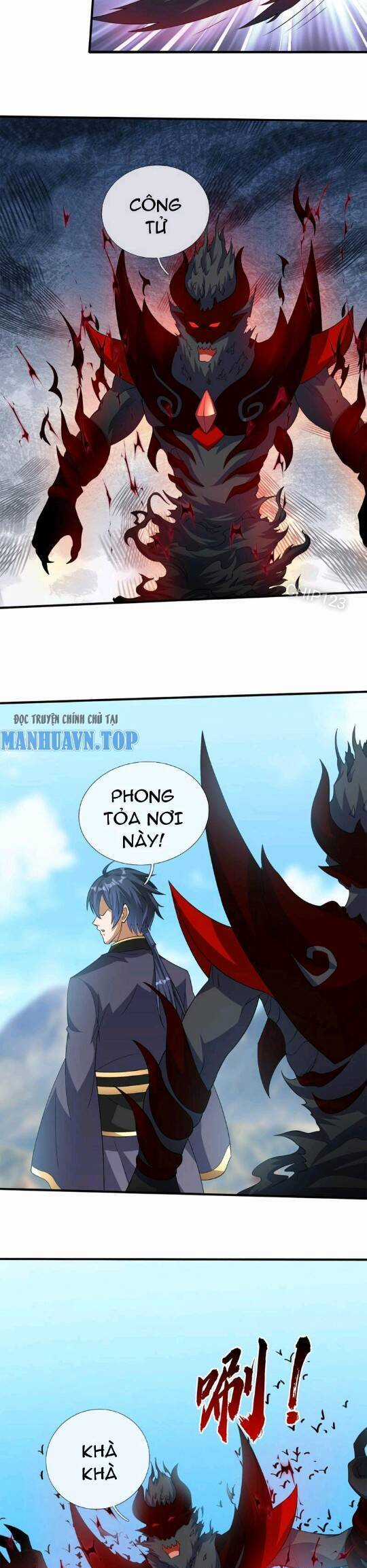 Thiên Uyên Trở Về: Ta Chính Là Thiên Tai Chương 8 trang 8