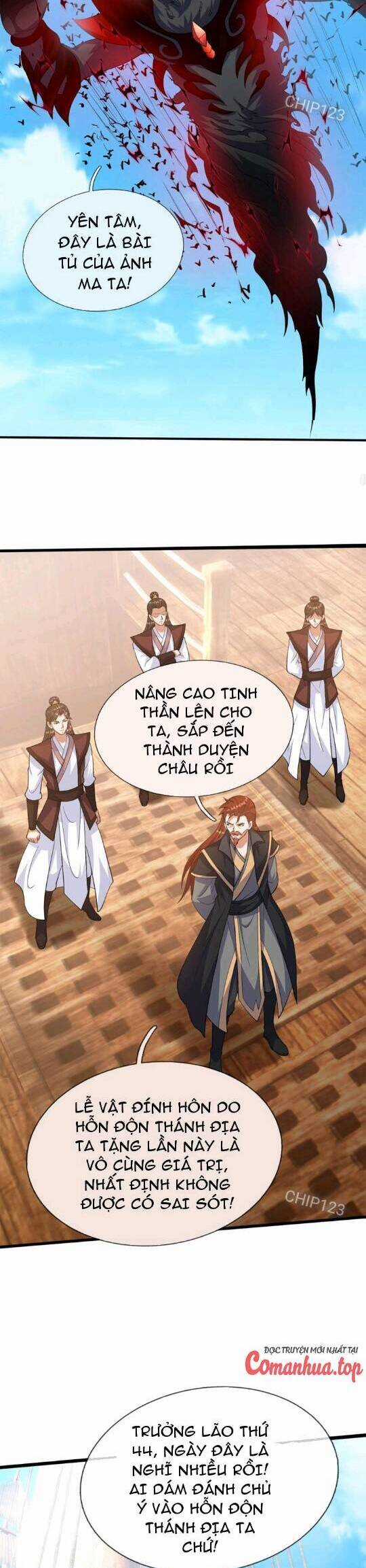 Thiên Uyên Trở Về: Ta Chính Là Thiên Tai Chương 8 trang 9