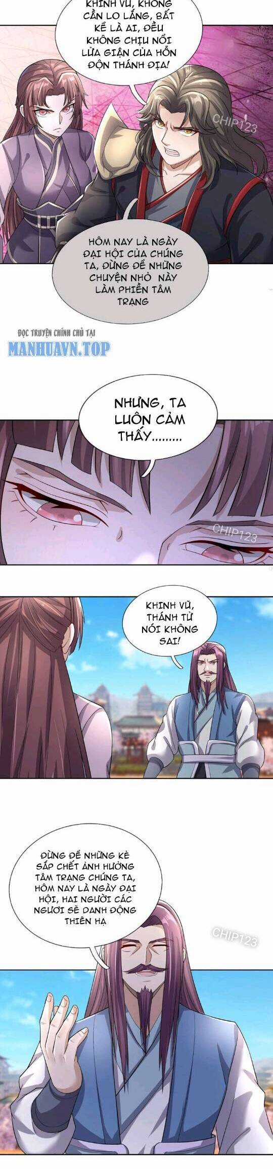 Thiên Uyên Trở Về: Ta Chính Là Thiên Tai Chương 9 trang 11