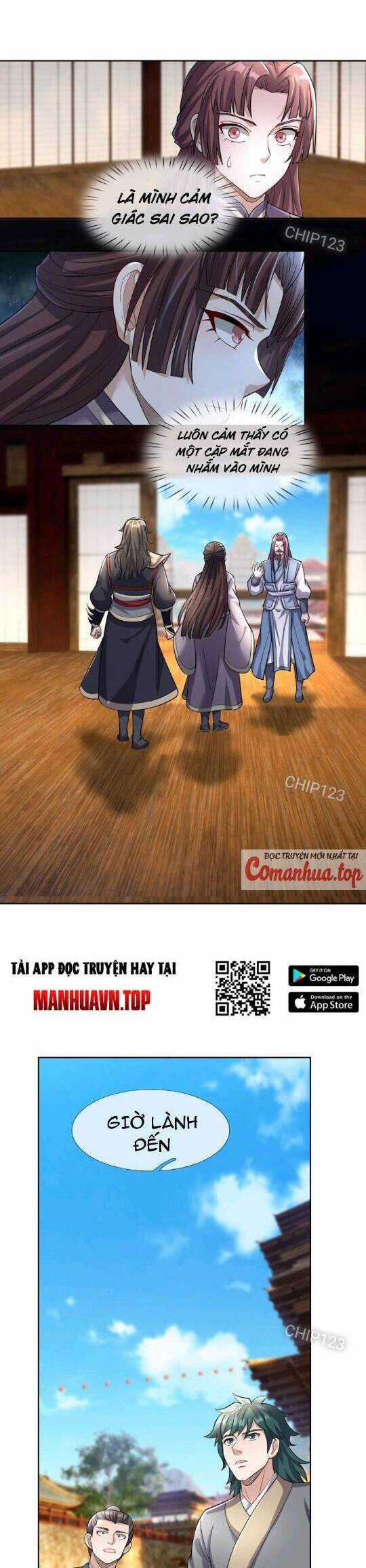 Thiên Uyên Trở Về: Ta Chính Là Thiên Tai Chương 9 trang 12