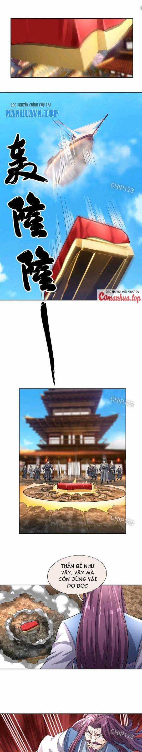 Thiên Uyên Trở Về: Ta Chính Là Thiên Tai Chương 9 trang 14