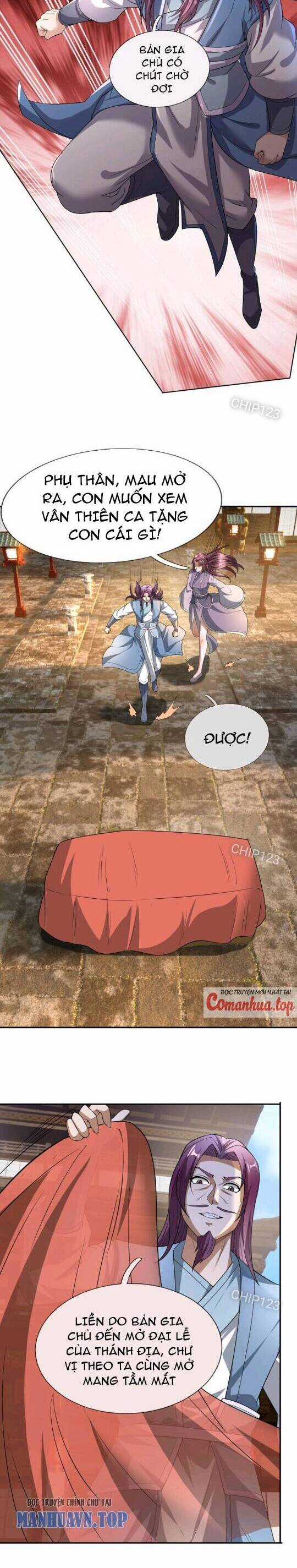 Thiên Uyên Trở Về: Ta Chính Là Thiên Tai Chương 9 trang 15