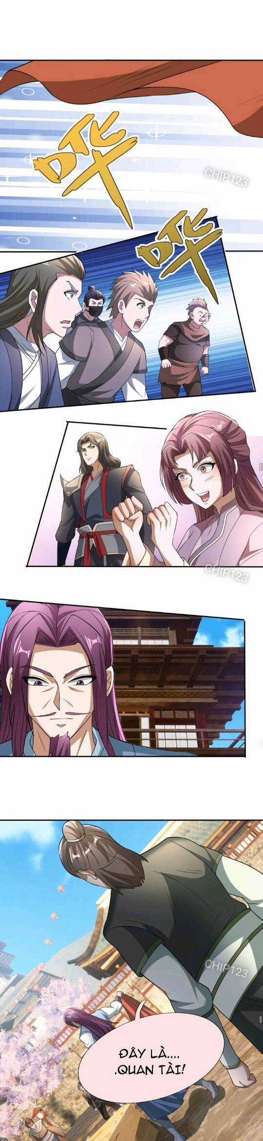 Thiên Uyên Trở Về: Ta Chính Là Thiên Tai Chương 9 trang 16