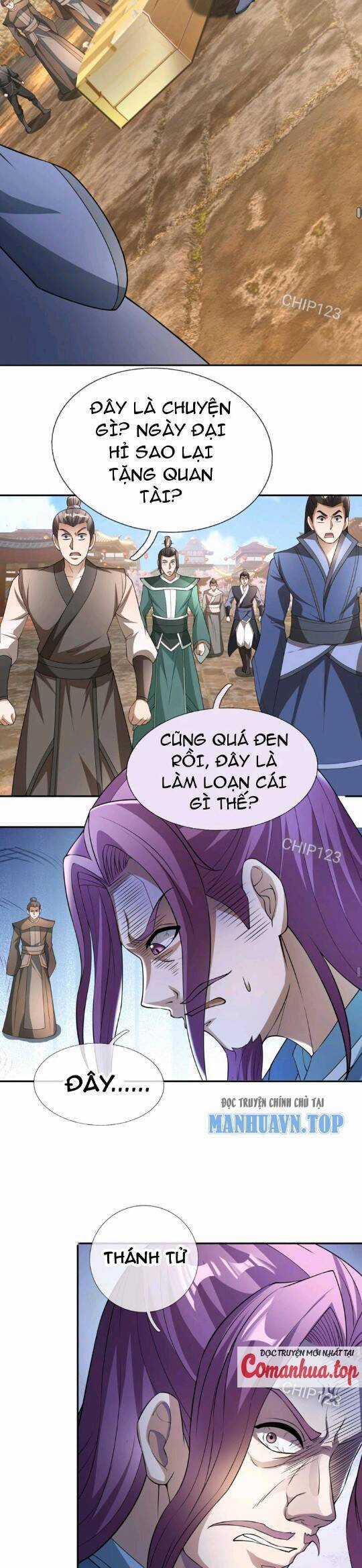 Thiên Uyên Trở Về: Ta Chính Là Thiên Tai Chương 9 trang 17