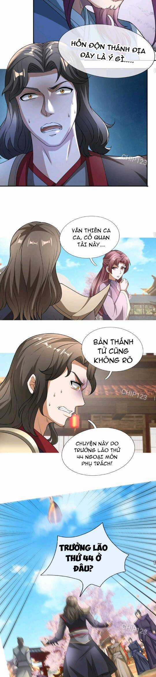 Thiên Uyên Trở Về: Ta Chính Là Thiên Tai Chương 9 trang 18