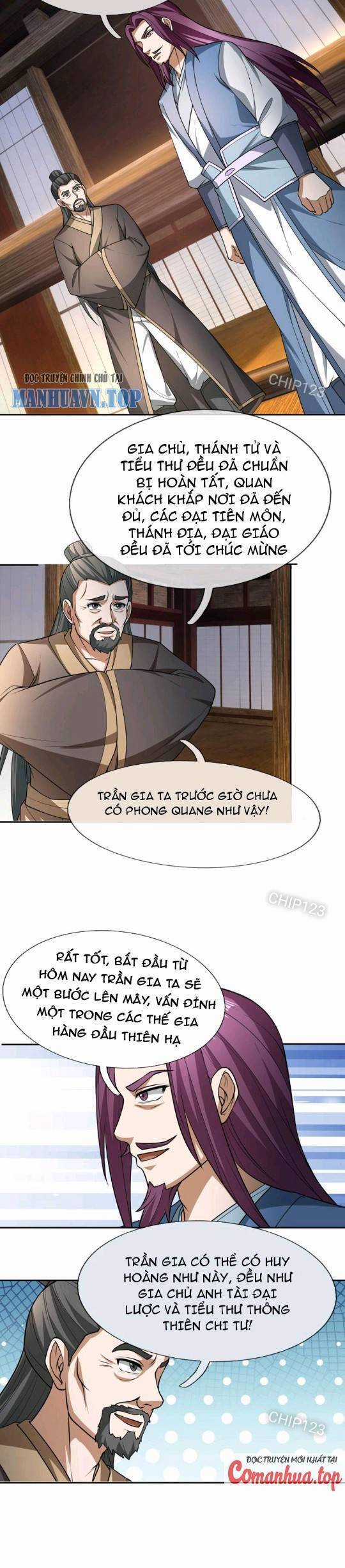 Thiên Uyên Trở Về: Ta Chính Là Thiên Tai Chương 9 trang 2