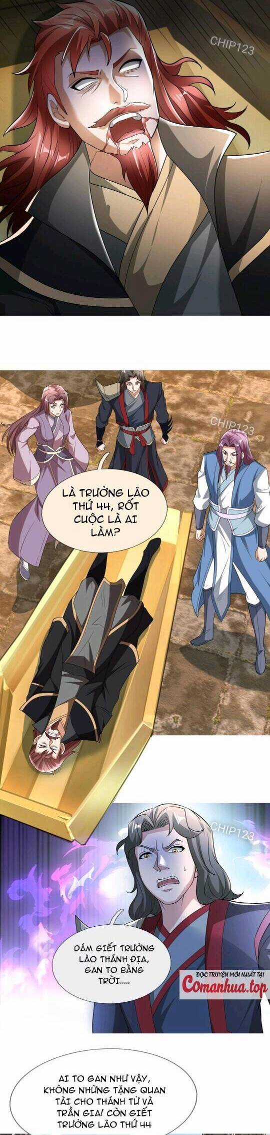 Thiên Uyên Trở Về: Ta Chính Là Thiên Tai Chương 9 trang 21