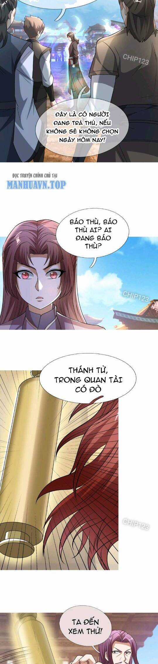 Thiên Uyên Trở Về: Ta Chính Là Thiên Tai Chương 9 trang 22