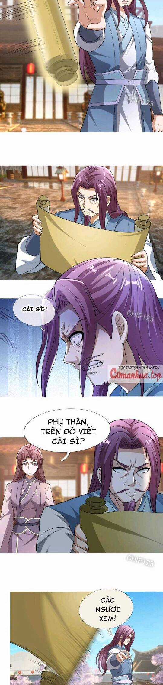 Thiên Uyên Trở Về: Ta Chính Là Thiên Tai Chương 9 trang 23