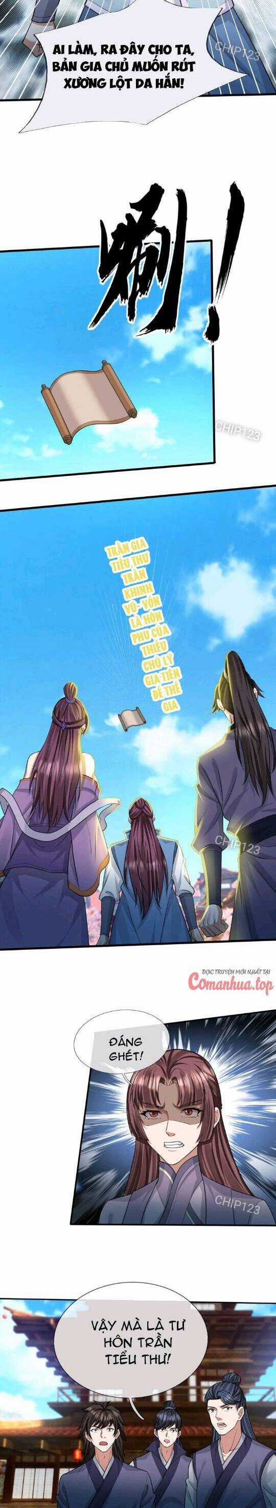 Thiên Uyên Trở Về: Ta Chính Là Thiên Tai Chương 9 trang 26