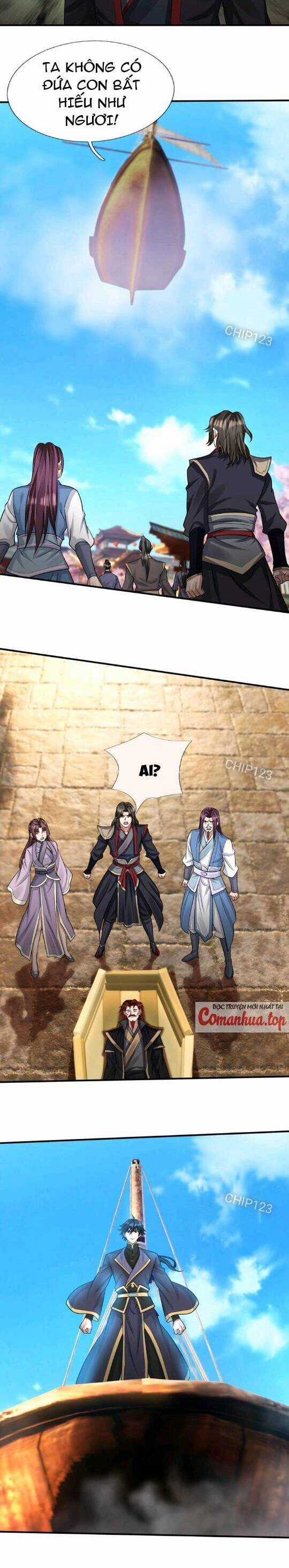 Thiên Uyên Trở Về: Ta Chính Là Thiên Tai Chương 9 trang 29