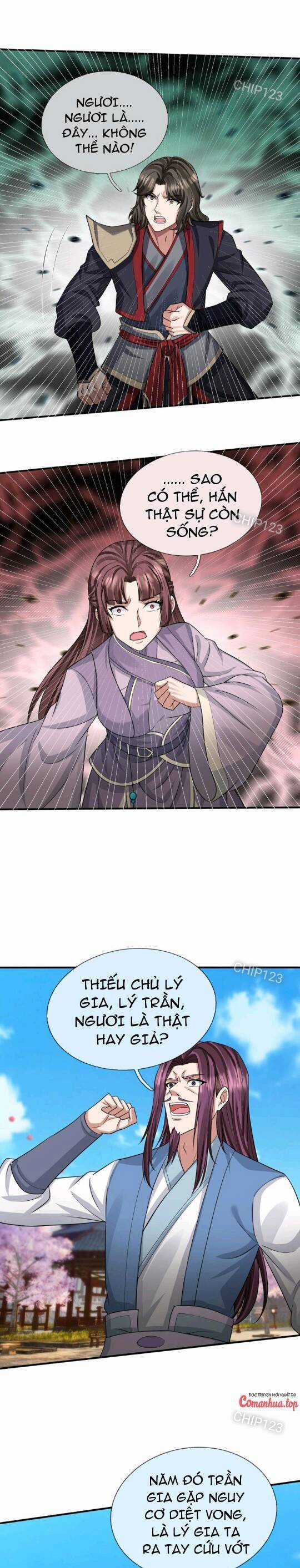 Thiên Uyên Trở Về: Ta Chính Là Thiên Tai Chương 9 trang 30