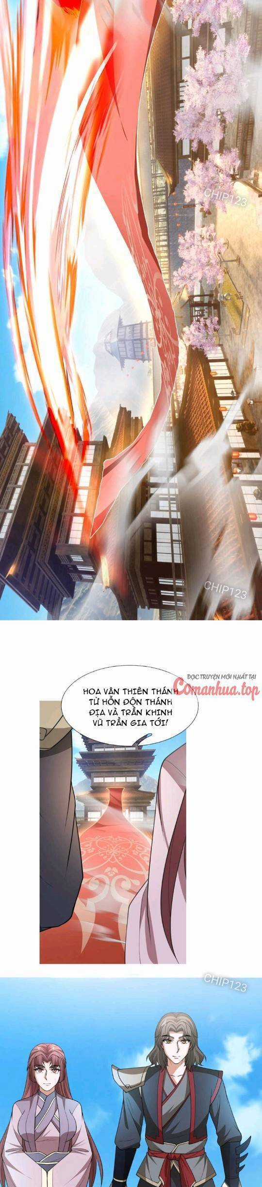 Thiên Uyên Trở Về: Ta Chính Là Thiên Tai Chương 9 trang 4