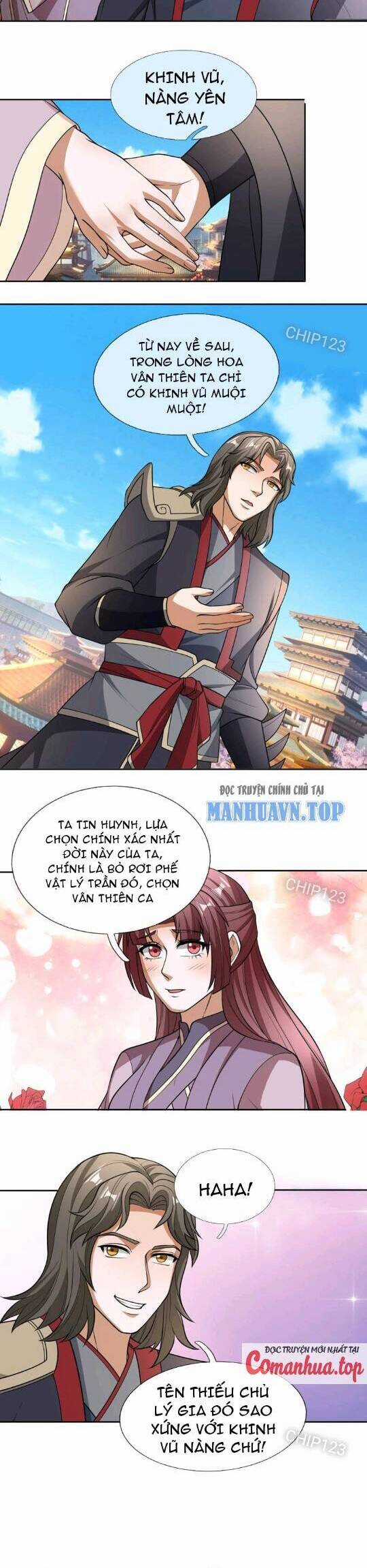 Thiên Uyên Trở Về: Ta Chính Là Thiên Tai Chương 9 trang 6