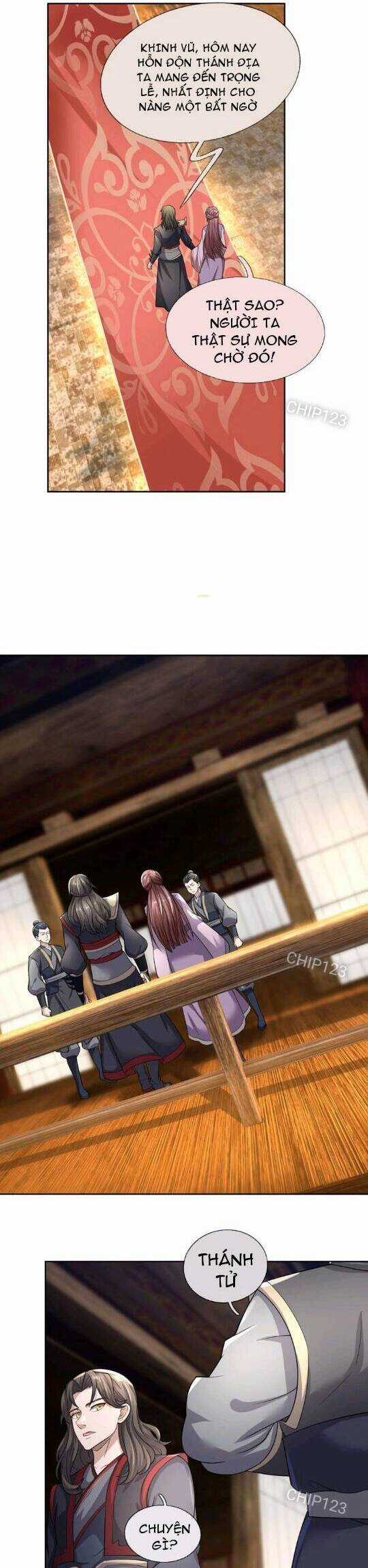 Thiên Uyên Trở Về: Ta Chính Là Thiên Tai Chương 9 trang 7