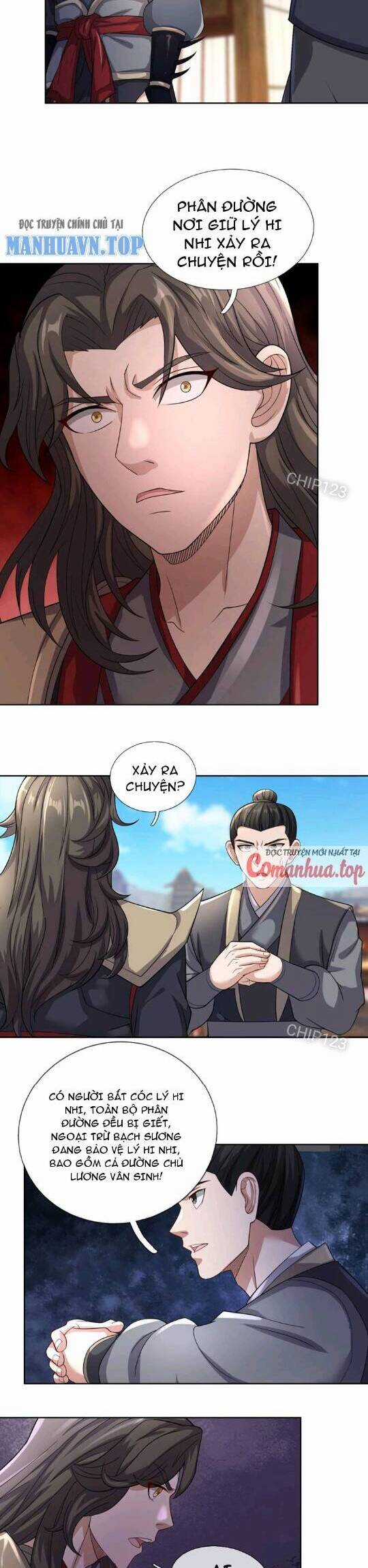 Thiên Uyên Trở Về: Ta Chính Là Thiên Tai Chương 9 trang 8