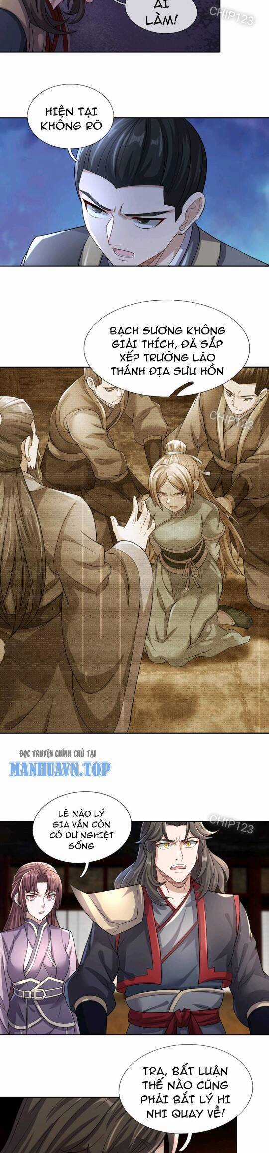 Thiên Uyên Trở Về: Ta Chính Là Thiên Tai Chương 9 trang 9