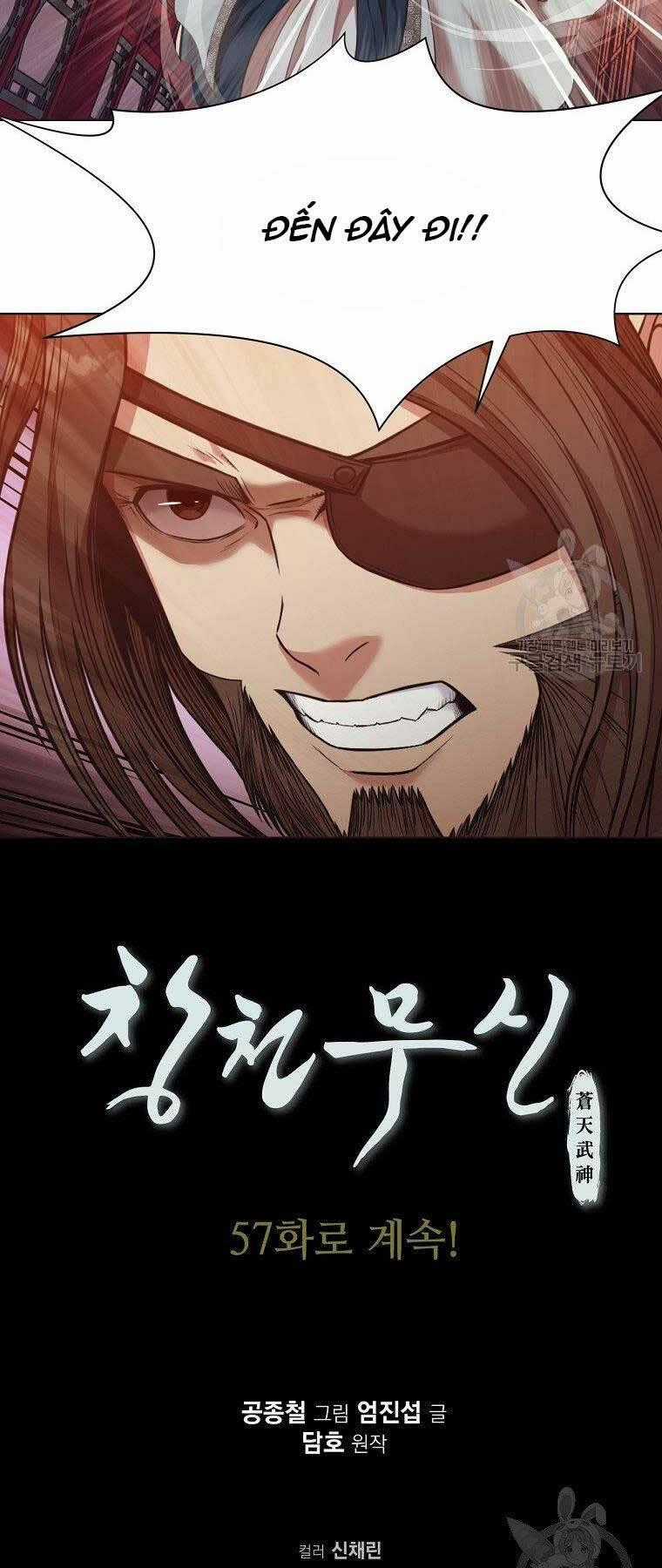 Thiên Võ Chiến Thần Chapter 56 trang 54