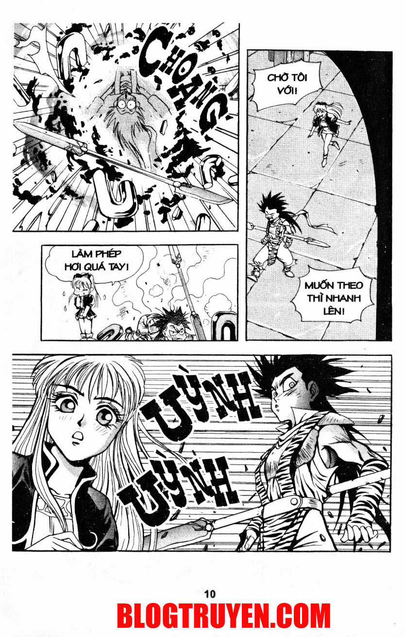 Thiên Vương Thần Kiếm Chapter 1 trang 10