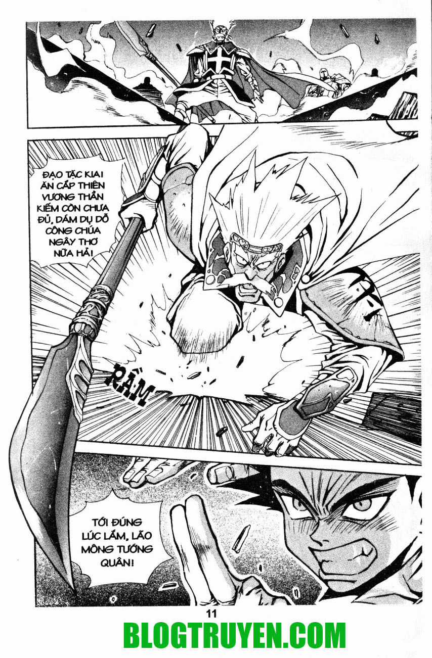 Thiên Vương Thần Kiếm Chapter 1 trang 11