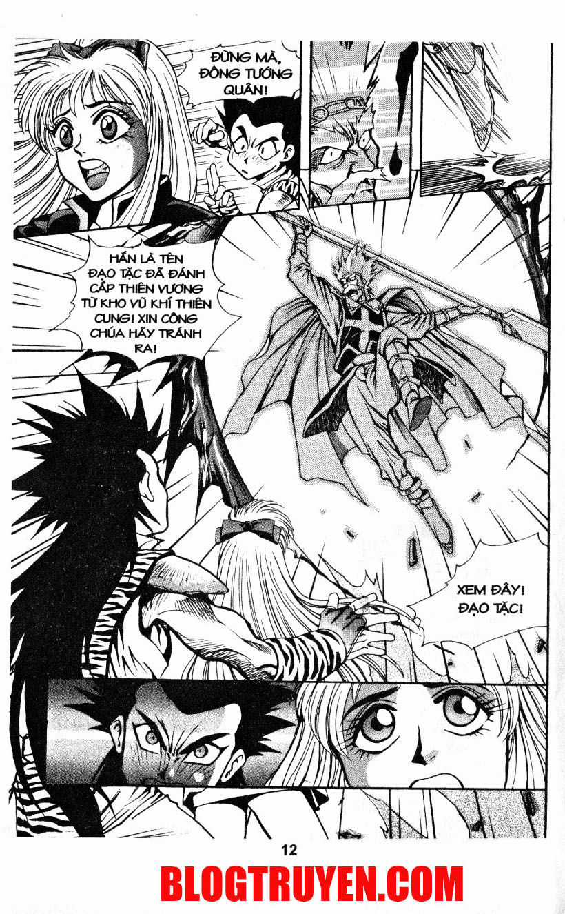 Thiên Vương Thần Kiếm Chapter 1 trang 12