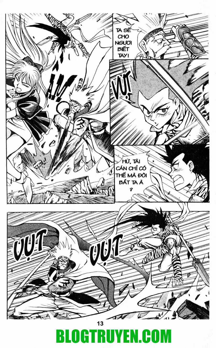 Thiên Vương Thần Kiếm Chapter 1 trang 13