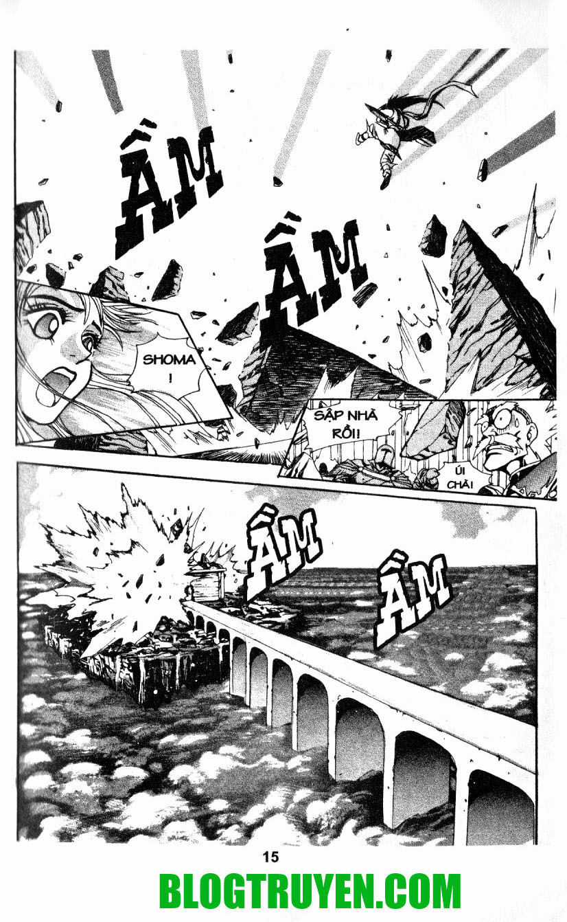 Thiên Vương Thần Kiếm Chapter 1 trang 15