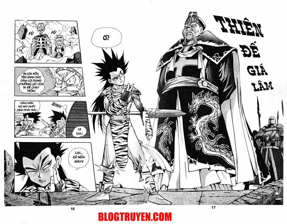 Thiên Vương Thần Kiếm Chapter 1 trang 16