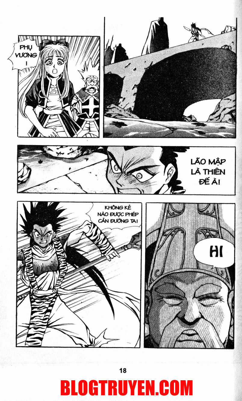 Thiên Vương Thần Kiếm Chapter 1 trang 17