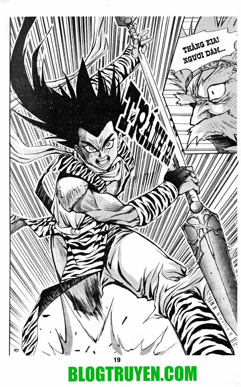 Thiên Vương Thần Kiếm Chapter 1 trang 18