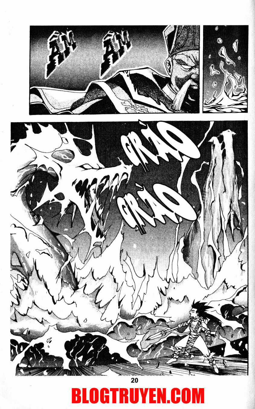 Thiên Vương Thần Kiếm Chapter 1 trang 19