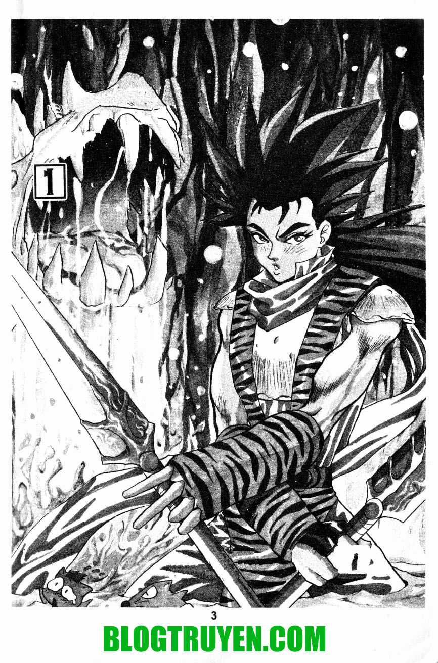 Thiên Vương Thần Kiếm Chapter 1 trang 3