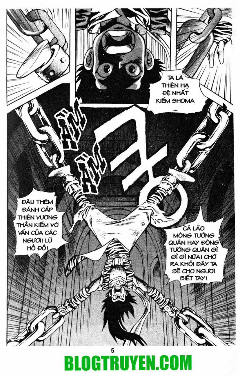 Thiên Vương Thần Kiếm Chapter 1 trang 5