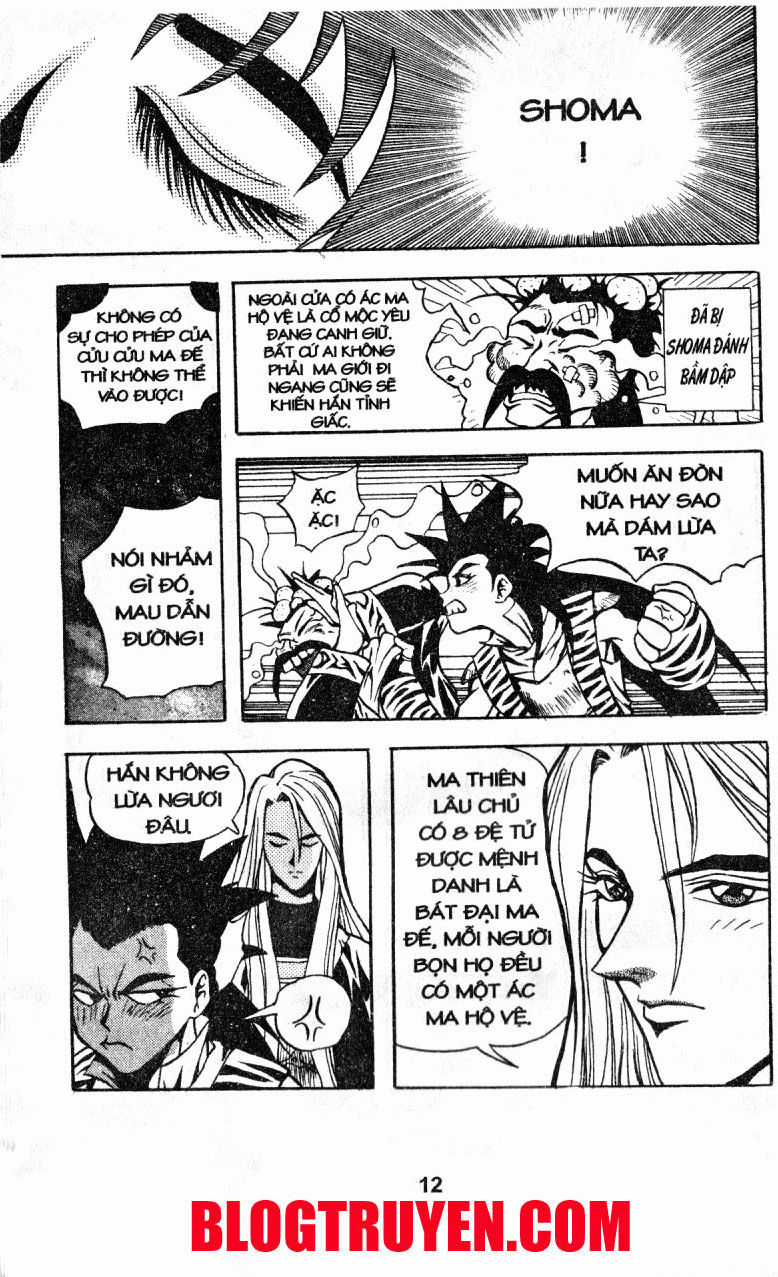 Thiên Vương Thần Kiếm Chapter 10 trang 11