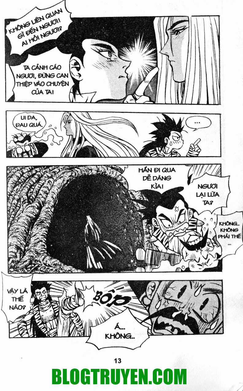 Thiên Vương Thần Kiếm Chapter 10 trang 12