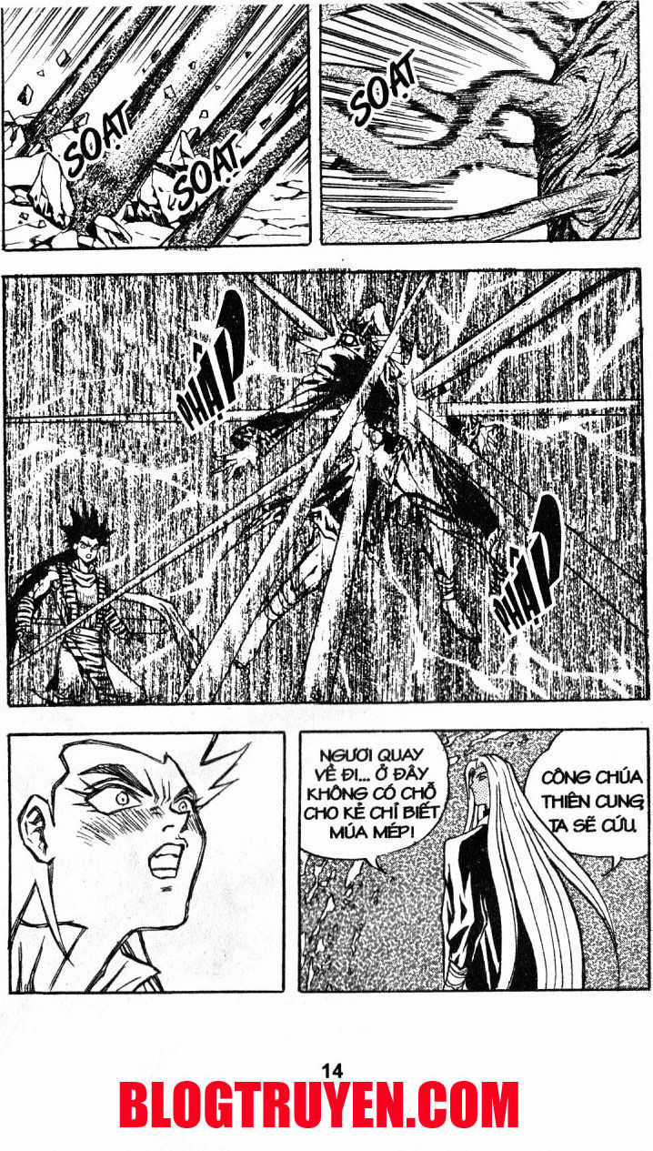 Thiên Vương Thần Kiếm Chapter 10 trang 13